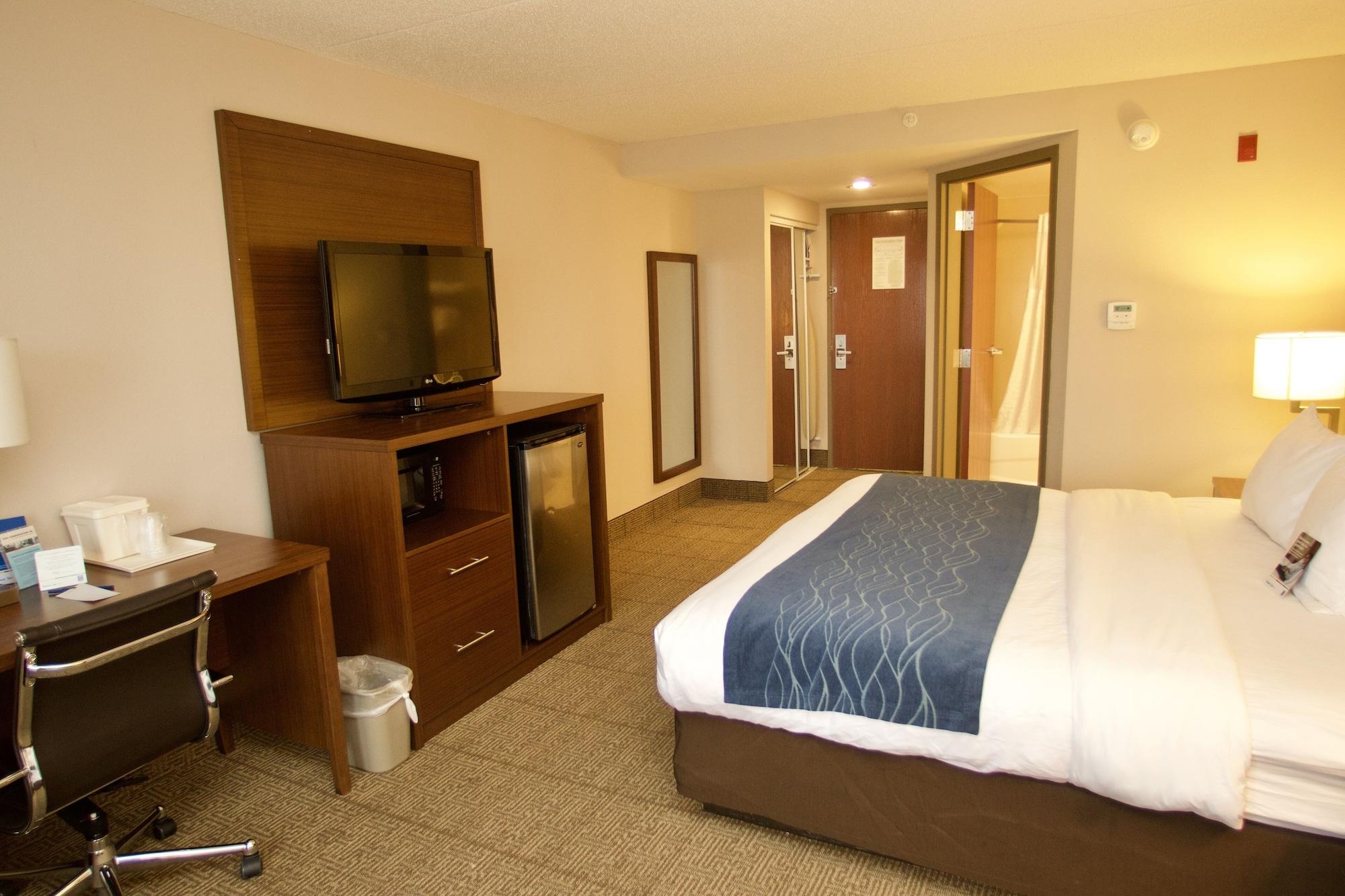 Comfort Inn Near Quantico Main Gate North Dumfries Bagian luar foto