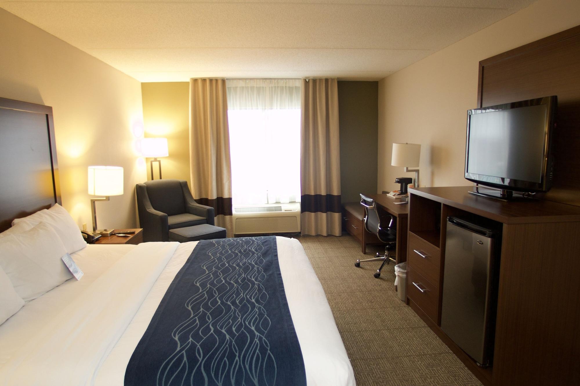 Comfort Inn Near Quantico Main Gate North Dumfries Bagian luar foto