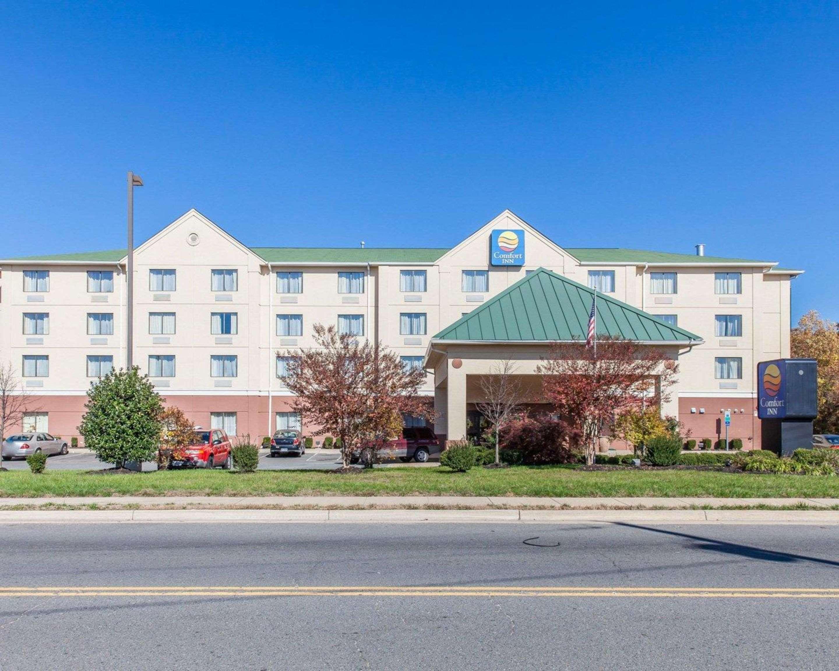Comfort Inn Near Quantico Main Gate North Dumfries Bagian luar foto