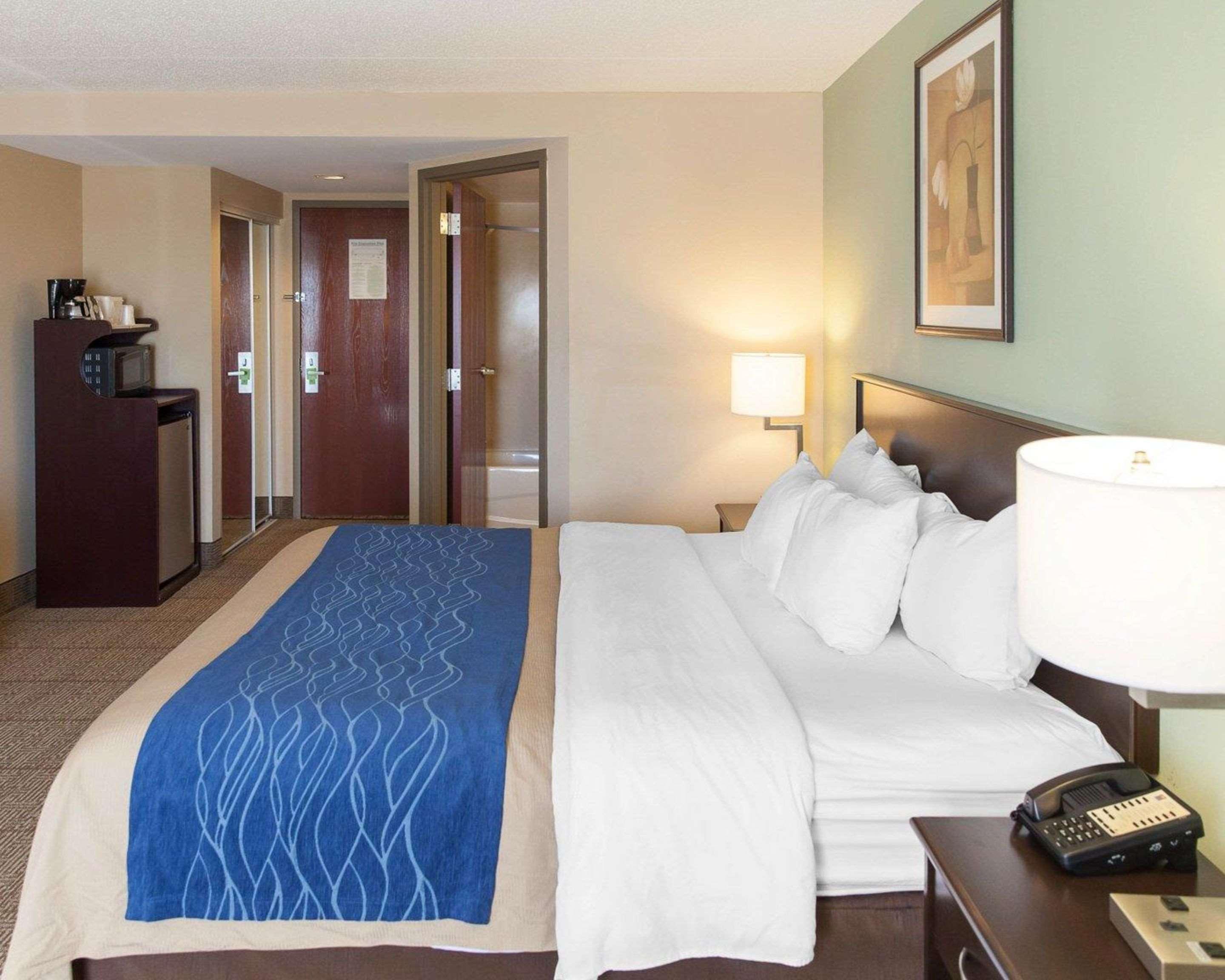 Comfort Inn Near Quantico Main Gate North Dumfries Bagian luar foto