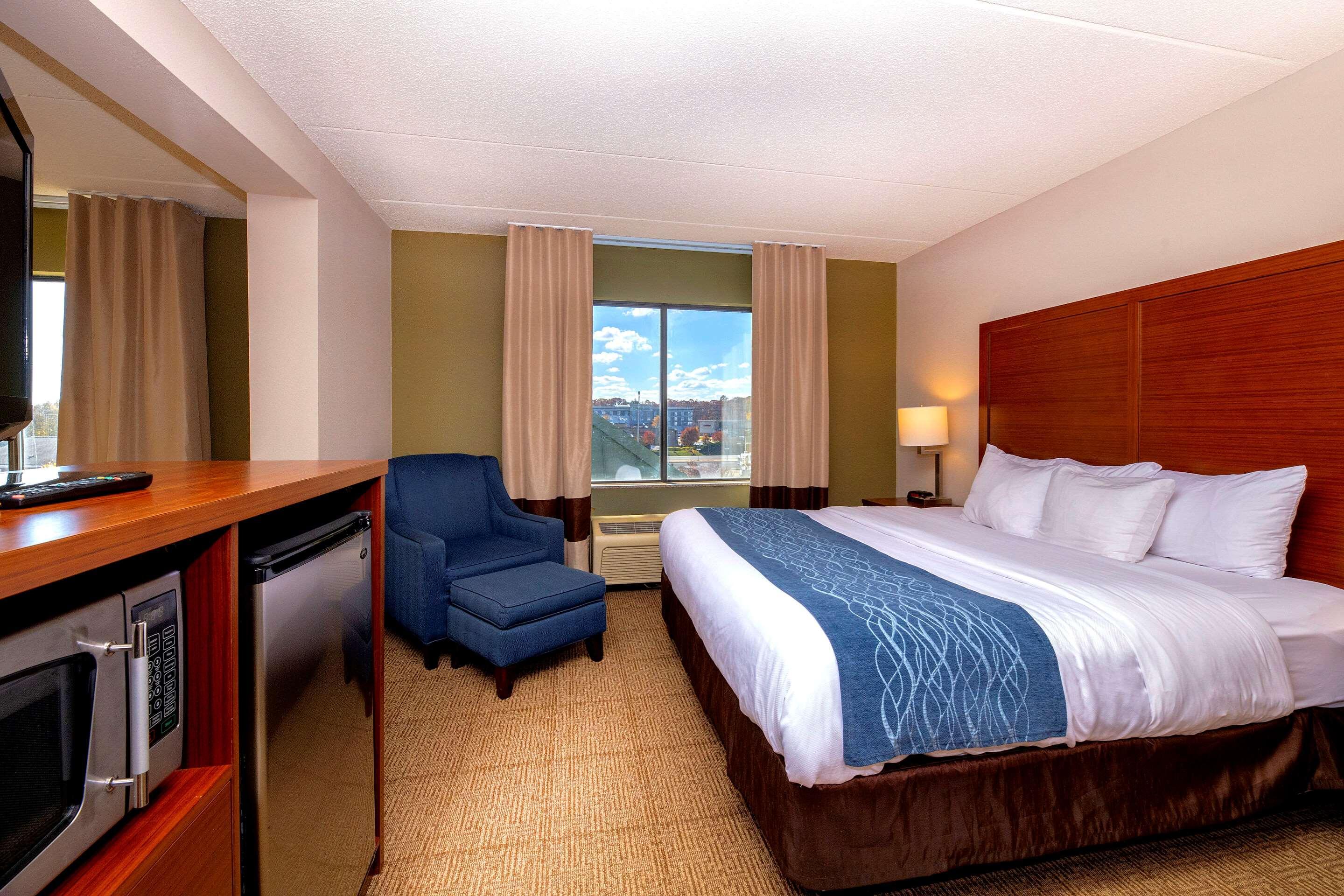 Comfort Inn Near Quantico Main Gate North Dumfries Bagian luar foto