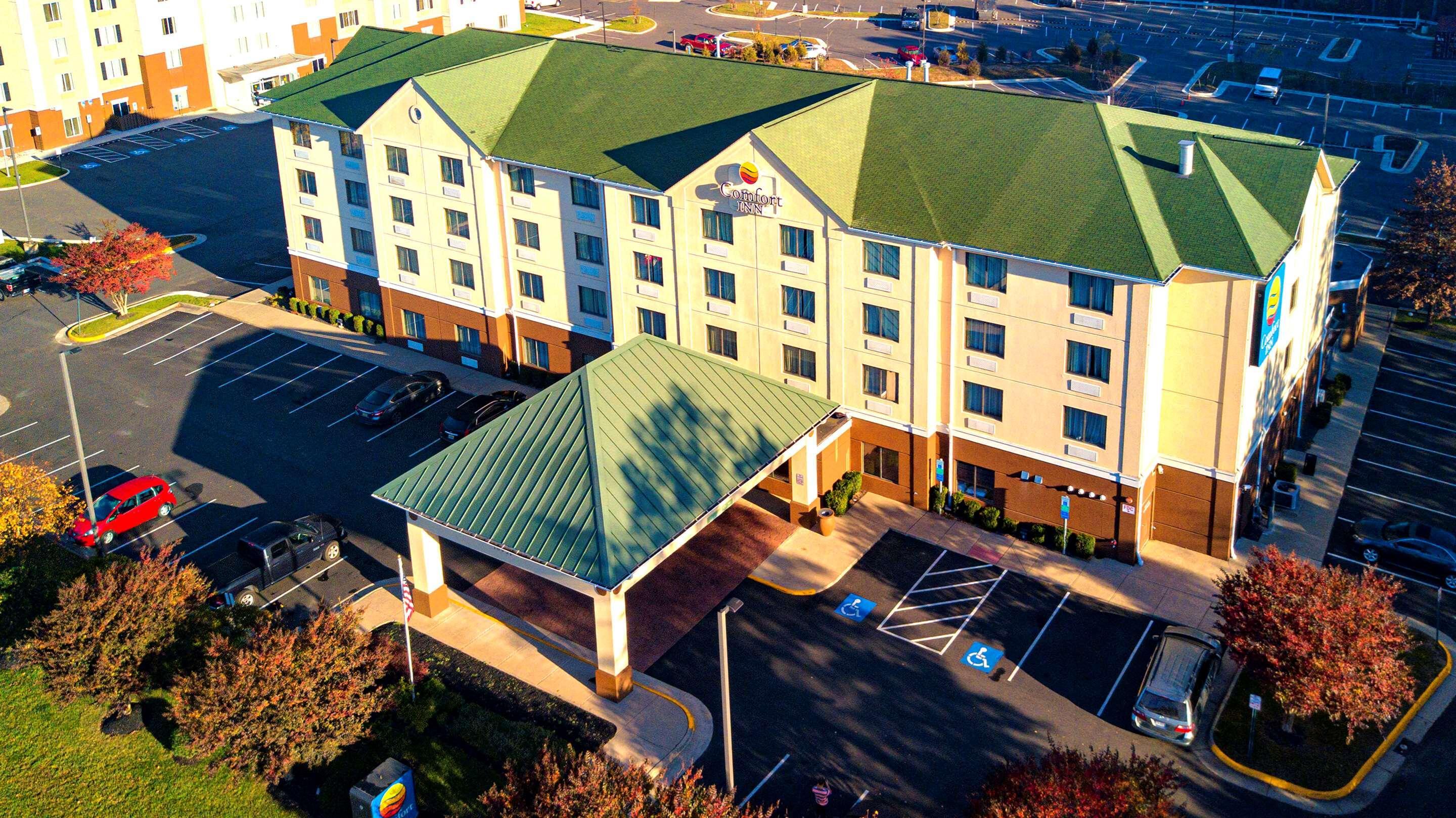 Comfort Inn Near Quantico Main Gate North Dumfries Bagian luar foto