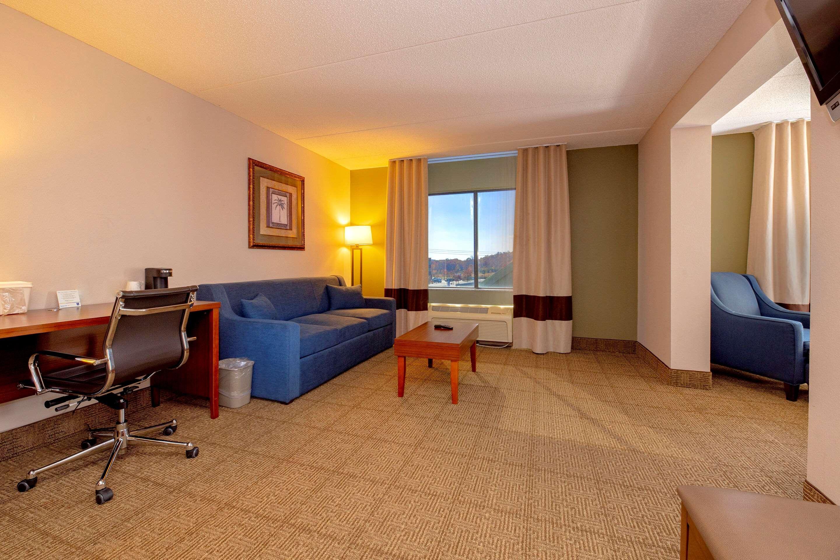 Comfort Inn Near Quantico Main Gate North Dumfries Bagian luar foto