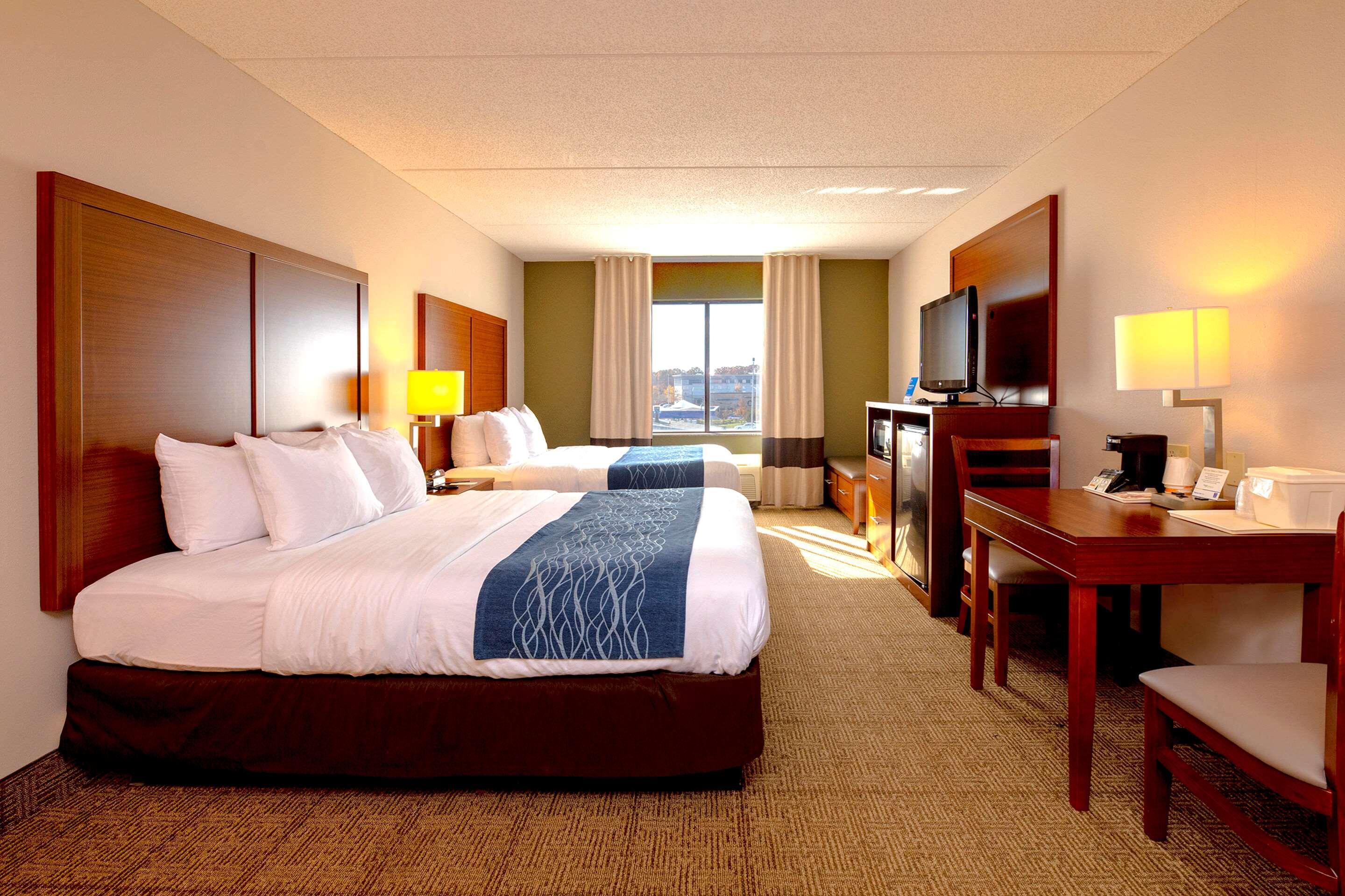 Comfort Inn Near Quantico Main Gate North Dumfries Bagian luar foto