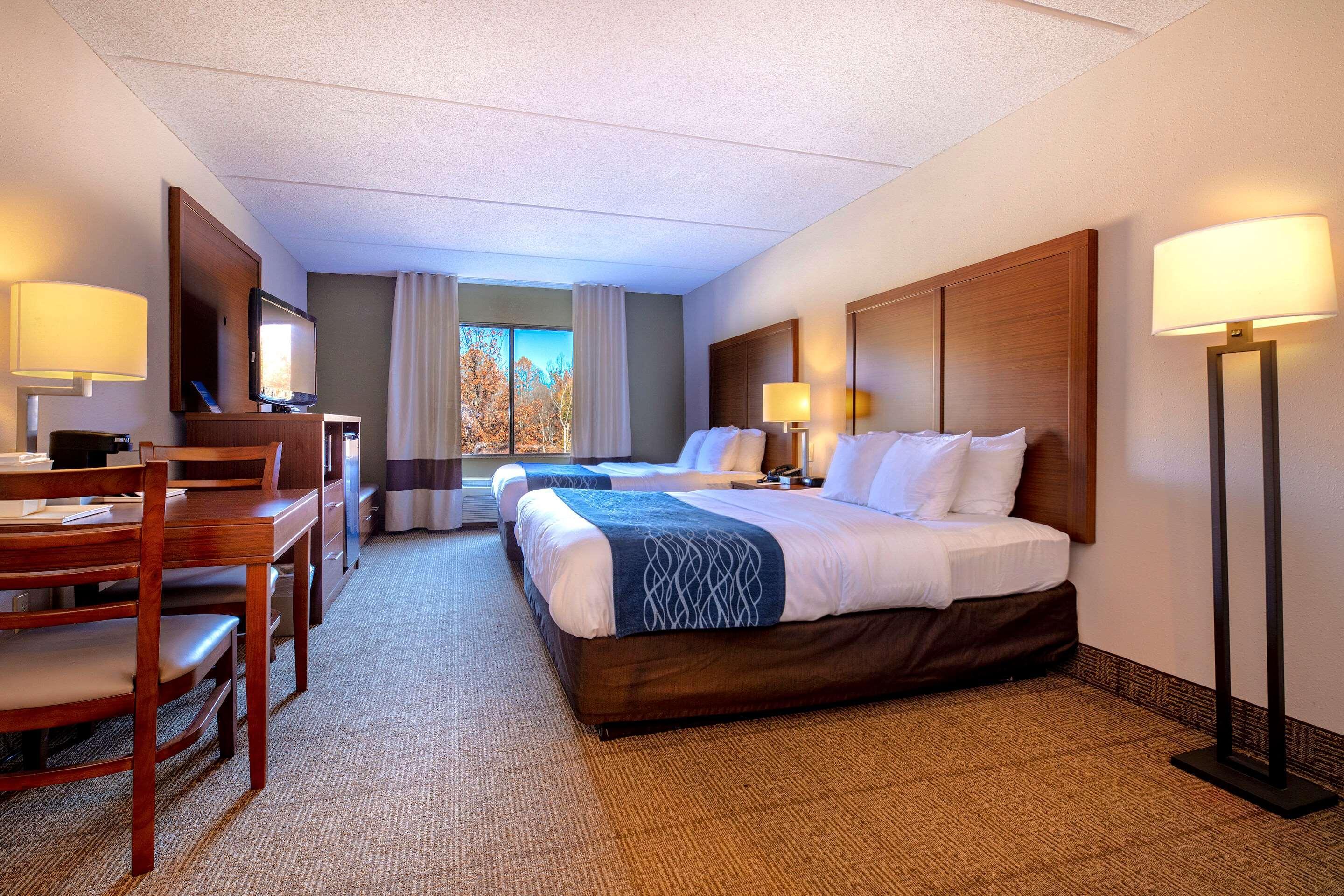Comfort Inn Near Quantico Main Gate North Dumfries Bagian luar foto
