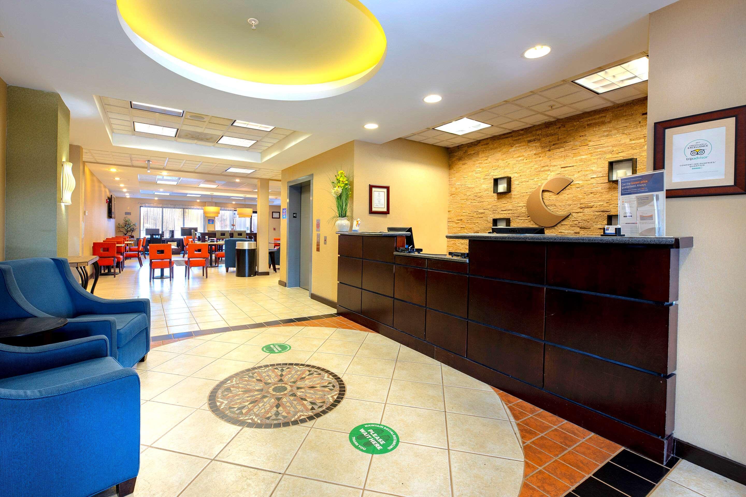 Comfort Inn Near Quantico Main Gate North Dumfries Bagian luar foto