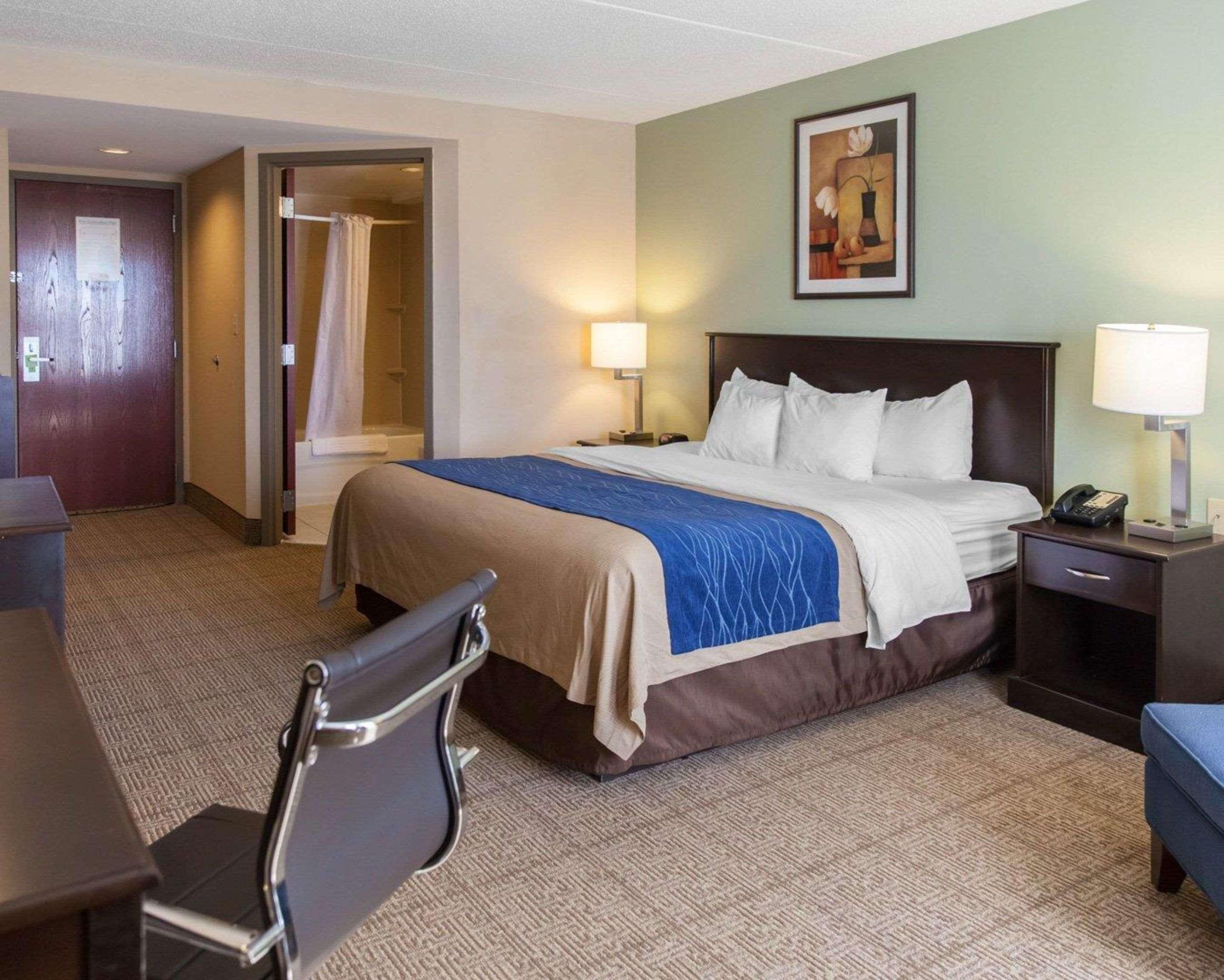Comfort Inn Near Quantico Main Gate North Dumfries Bagian luar foto