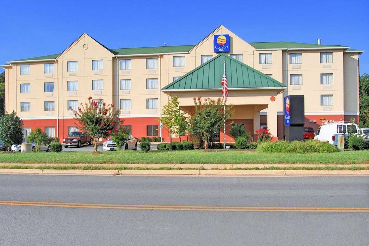Comfort Inn Near Quantico Main Gate North Dumfries Bagian luar foto