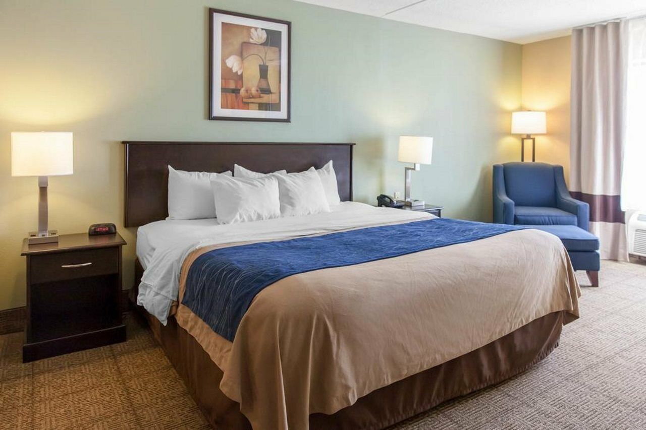 Comfort Inn Near Quantico Main Gate North Dumfries Bagian luar foto