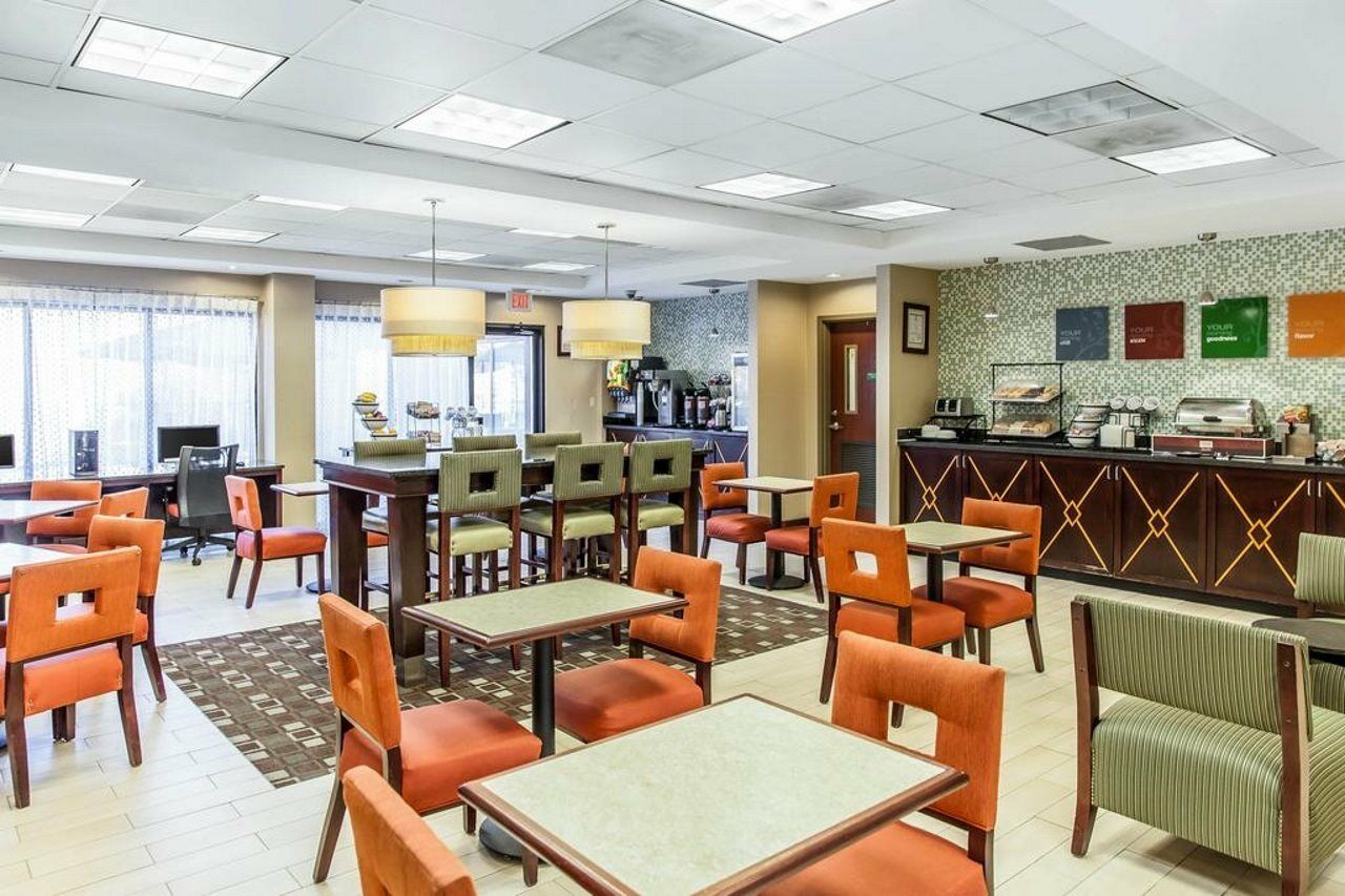 Comfort Inn Near Quantico Main Gate North Dumfries Bagian luar foto