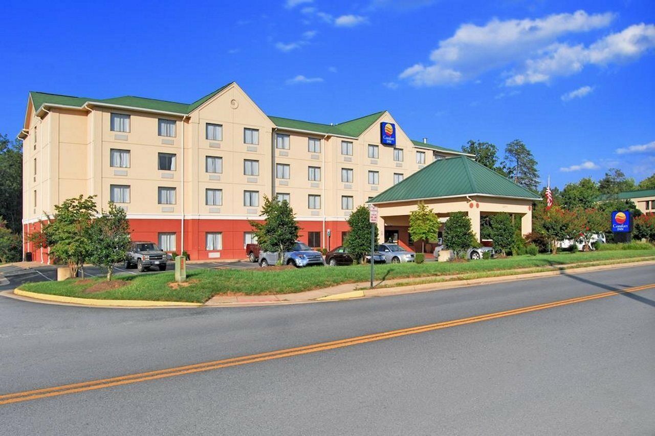 Comfort Inn Near Quantico Main Gate North Dumfries Bagian luar foto