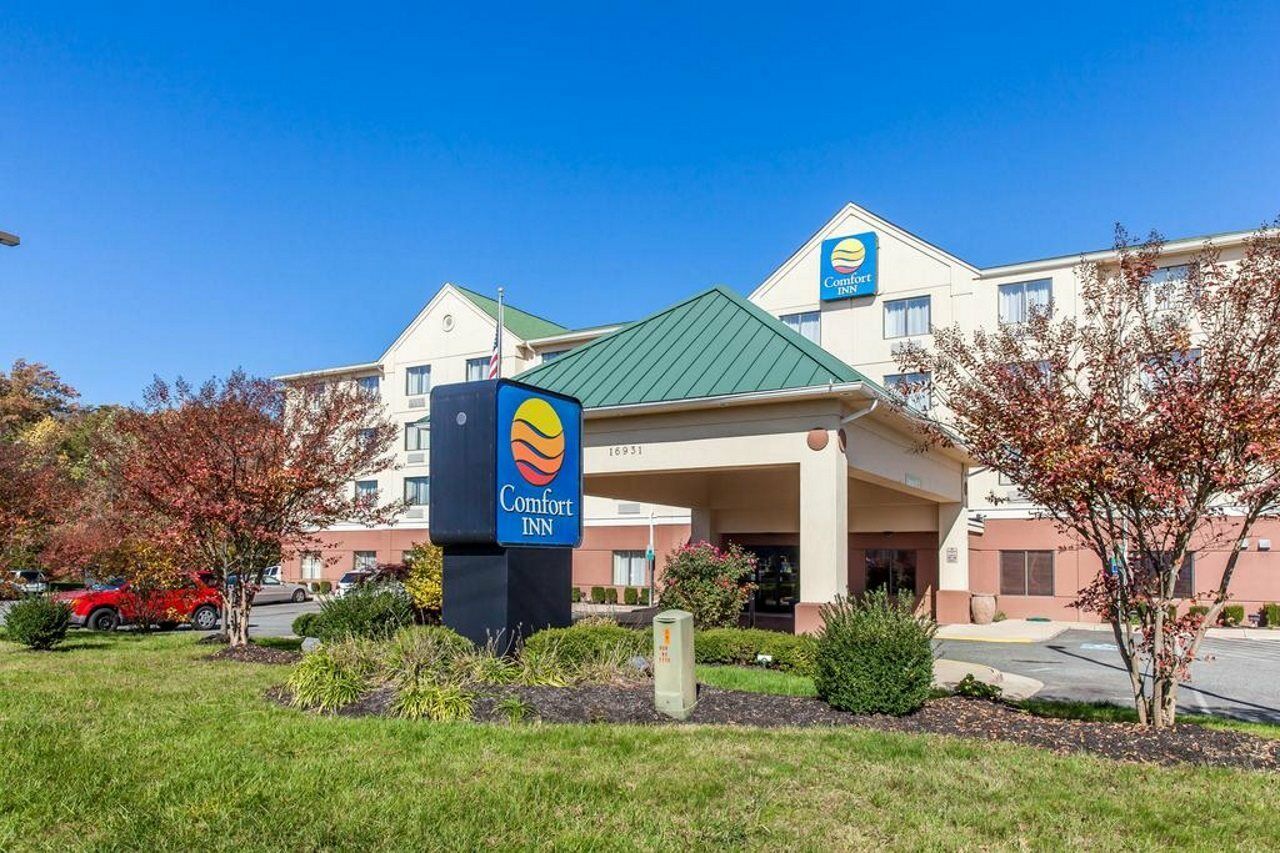 Comfort Inn Near Quantico Main Gate North Dumfries Bagian luar foto