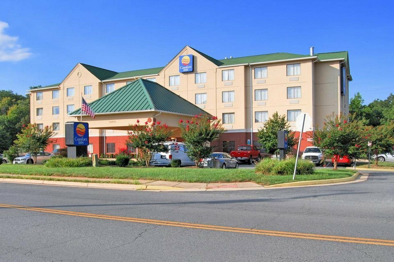 Comfort Inn Near Quantico Main Gate North Dumfries Bagian luar foto