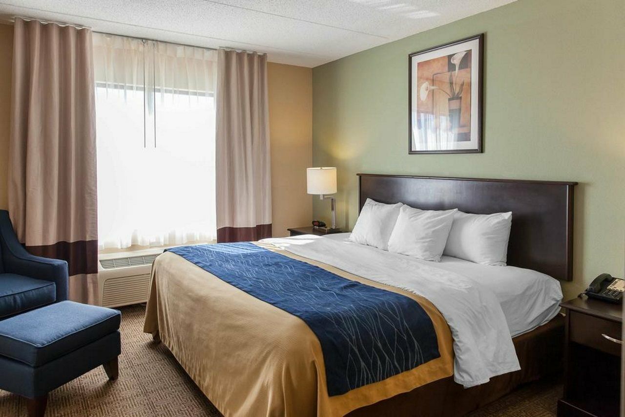Comfort Inn Near Quantico Main Gate North Dumfries Bagian luar foto